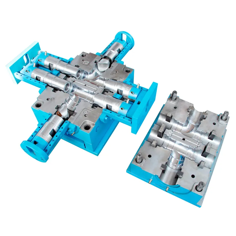 UPVC Tee With Door Pipe Fitting Mould