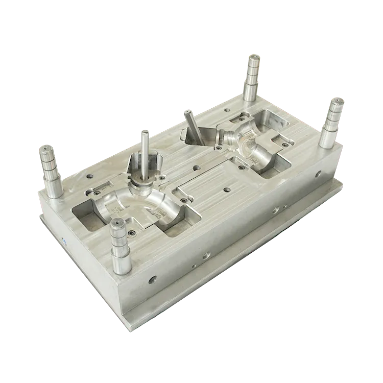 PVC Elbow 90 With Door Pipe Fitting Mould