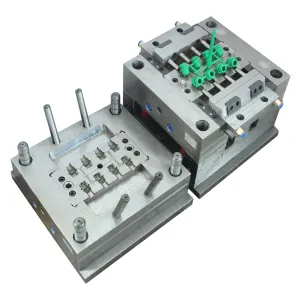PP-R Pipe Fitting Injection Mould
