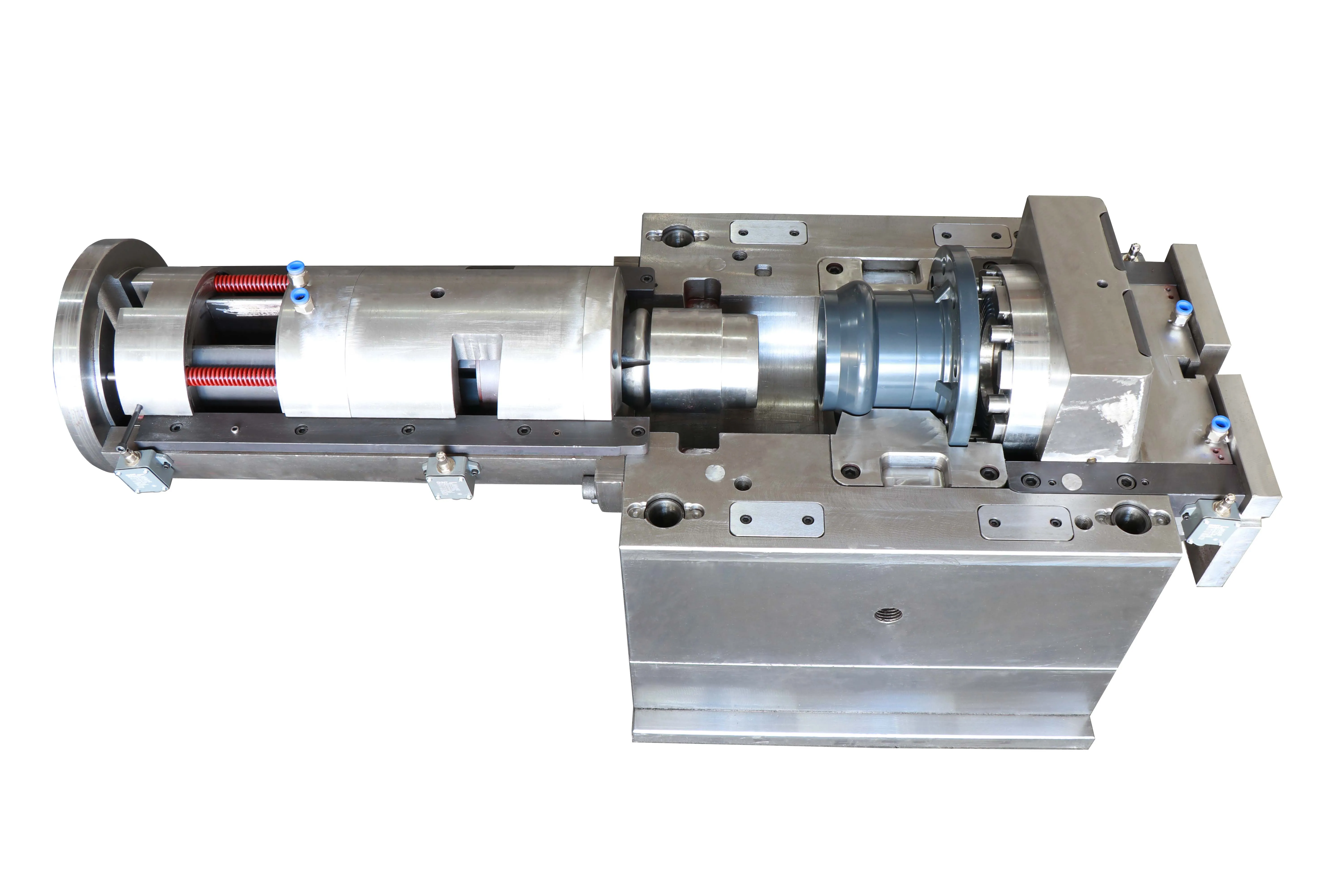 Collapsible Plastic Pipe Fitting Mould