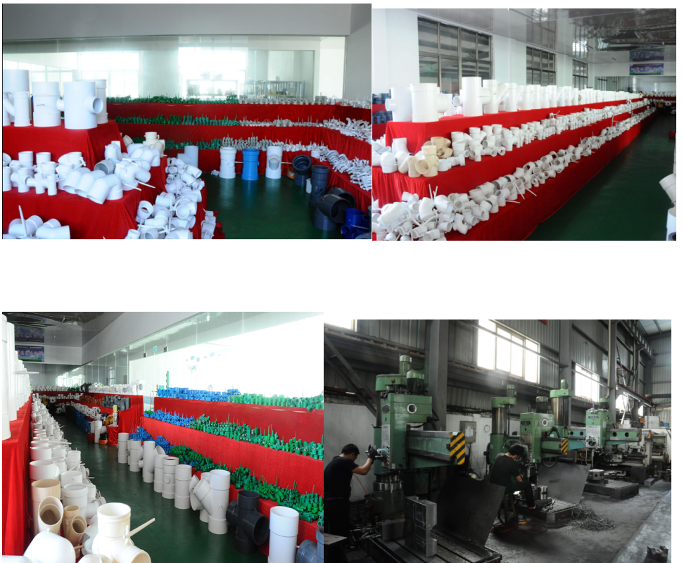 CPVC injection pipe fitting mould.png