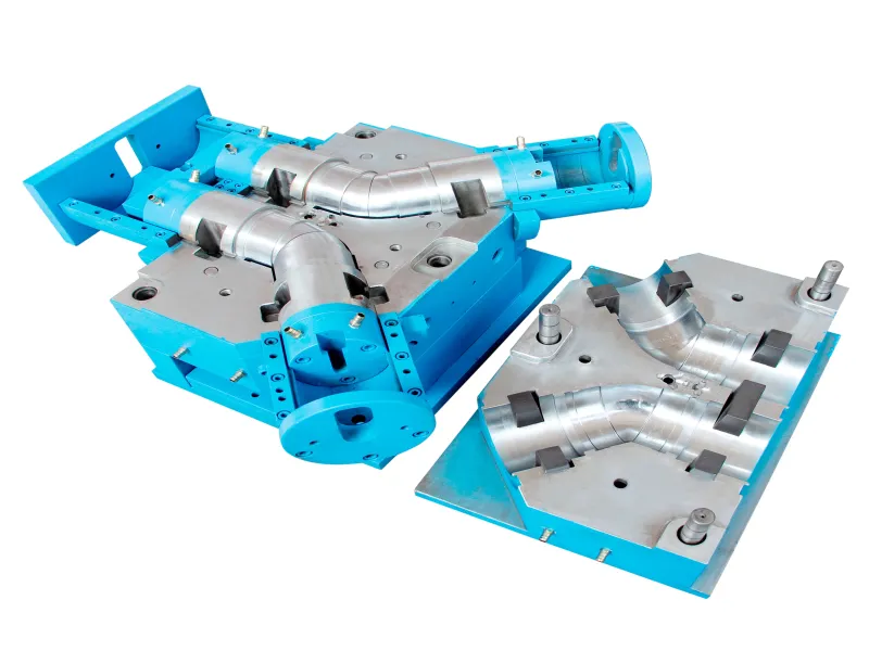 PVC 75mm Elbow 45° Pipe Fitting Mould