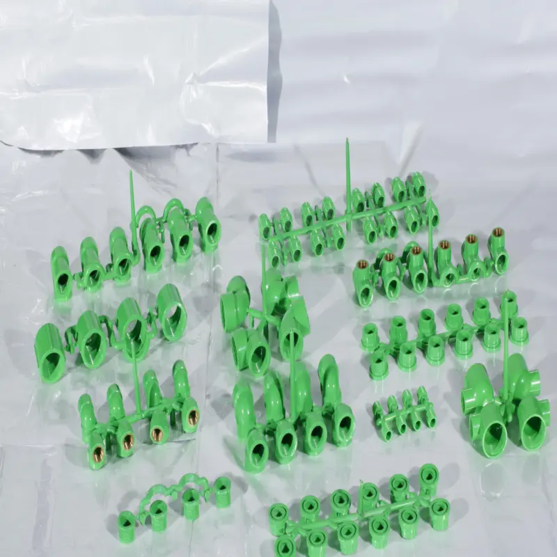 CPVC Female Tee Pipe Fitting Mould