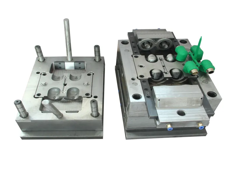 Female And Male Brass Elbow Pipe Fitting Mould