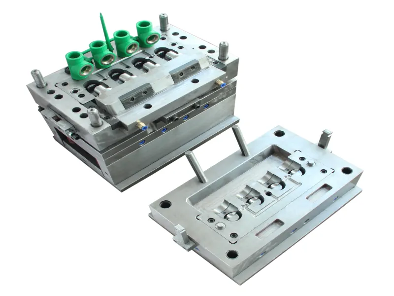 Brass Thread Globe Vavle Pipe Fitting Mould