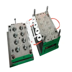 UPVC Valve Flat Bottom Pipe Fitting Mould