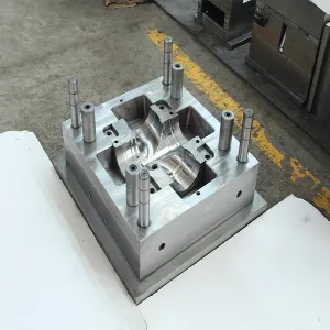 PVC Cross Pipe Fitting Mould