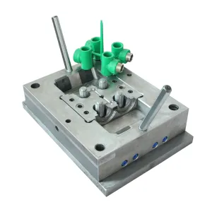 Brass Thread Male And Female Tee Pipe Fitting Mould