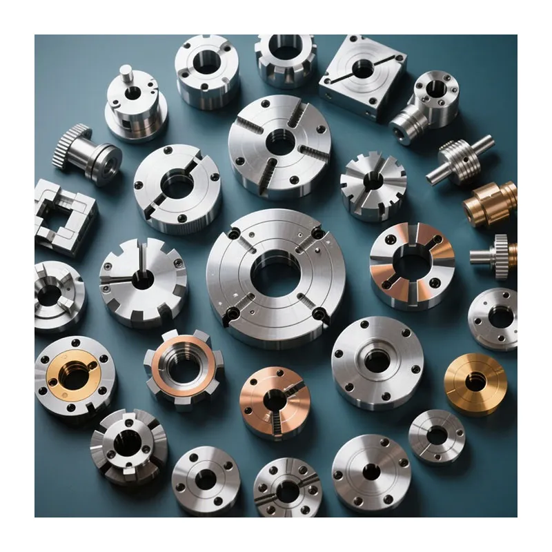 OEM Factory Precision Custom Stainless Steel Aluminum Titanium Cnc Parts Milling and Turning Machining Service
