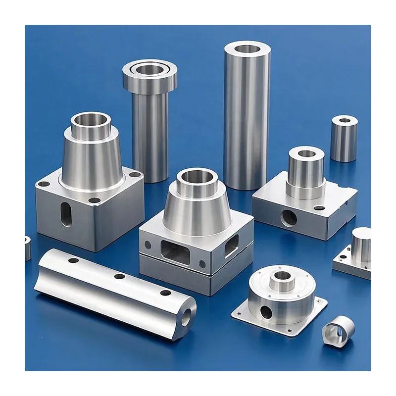 Custom CNC Machining Manufacturer: Anodized Aluminum, Stainless Steel Parts & Milling/Turning Services