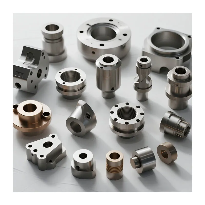 Custom CNC Milling & 5-Axis Machining Services: High-Precision Parts Fabricated From Aluminum, Brass & Stainless Steel