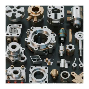 Custom Parts Manufacturer 5-Axis CNC Milling, Stainless Steel and Aluminum CNC Machining Parts Services