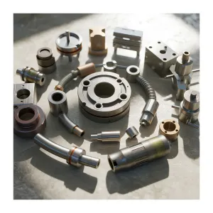 Custom CNC Machining Parts & Services: Aluminum, Brass, Stainless Steel Materials/5-Axis CNC Milling, Precision CNC Turning