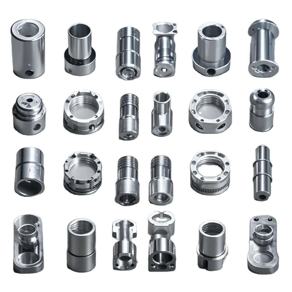 Custom CNC Machining Services: Metal Parts Including Aluminum and Stainless Steel with 5-Axis Machining & CNC Turning