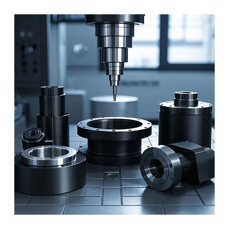 Precision CNC Machining Titanium Stainless Steel Brass Copper Aluminum Part Milled Custom Application Turning Parts Manufacturer