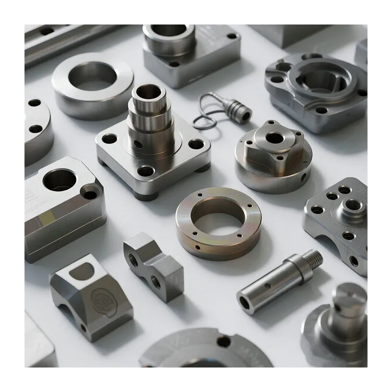 Custom CNC Machining Manufacturer Specializing in Stainless Steel Aluminum Parts and CNC Turning Milling Components