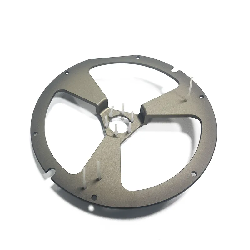 OEM Precision Manufacturing 5 Axis CNC Machining Service Laser Cutting Custom CNC Stainless Steel