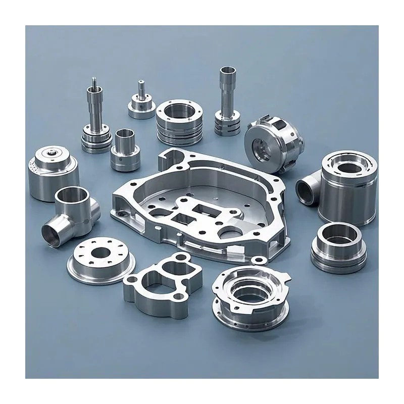 Custom CNC Machining Services: Specializing in Stainless Steel & Aluminum CNC Machined Components, Plus 5-Axis CNC Milling
