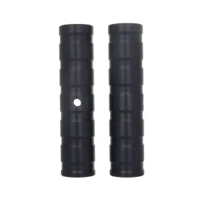 High Quality Fishing Rod High Strength Glass Fiber Fishing Rods Custom Black Plastic Fishing Rod Holder Pol