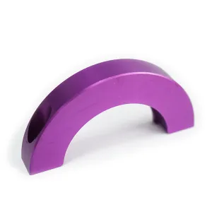 Precision CNC Machining Parts Anodized Aluminum Parts Colorful Semicircular Handle Knob Metal Arch Shape Bridge