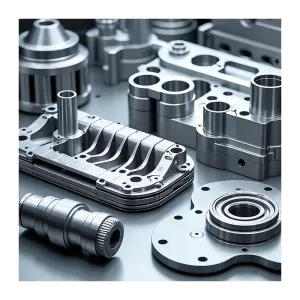 Custom CNC Machining Services: Aluminum & Stainless Steel Processing with 5-Axis High-Speed CNC Machining Centers