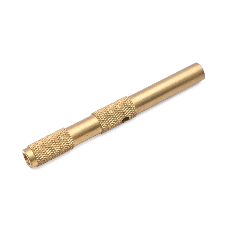 Custom CNC Machining Brass Stainless Steel Aluminum Knurled Parts