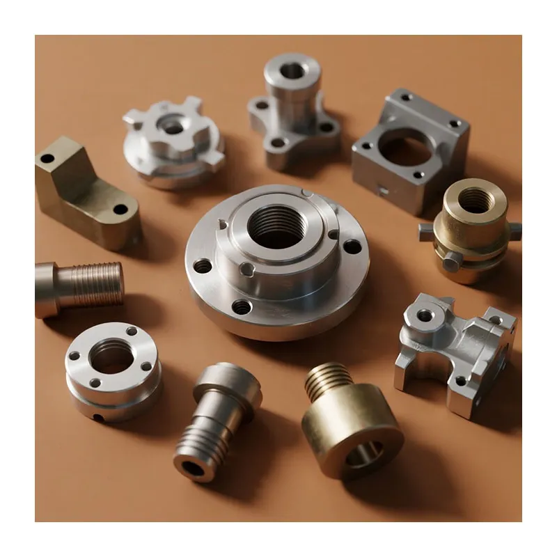 ODM Custom High Quality CNC Machining Stainless Steel & Aluminum Metal Fabrication Wire EDM & Broaching