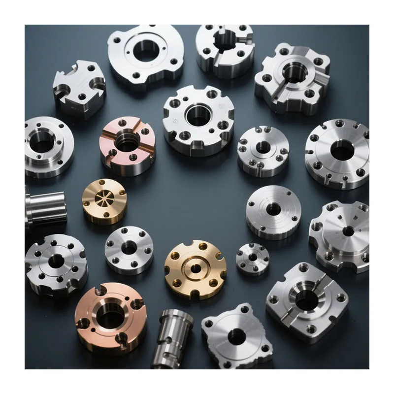 OEM CNC Parts Machining Services Aluminum Brass Stainless Steel CNC Machining Parts Milling Turning Parts CNC Machining Services