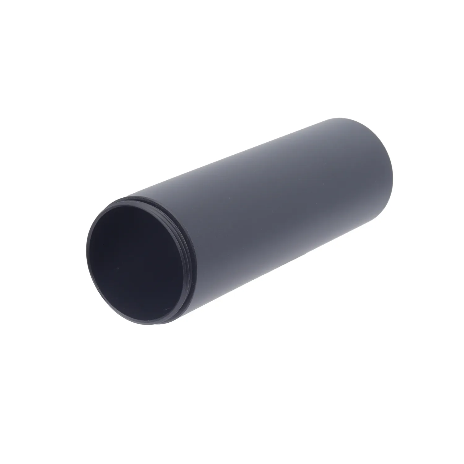 OEM Anodized Sandblasted Black Aluminum Alloy Tube Audio Shell Aluminum Profile Turning Milling Bending Processing