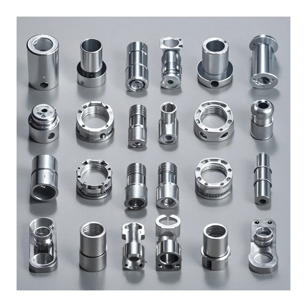 Custom CNC Machining Mechanical Part Custom CNC Machined Aluminum Part Factory