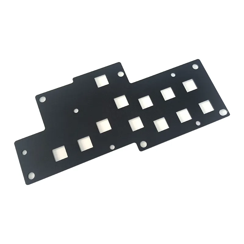 Custom Parts and Machining Anodized NC Aluminum Sheet Metal Fabrication Stainless Steel Turning Aluminum Sheets