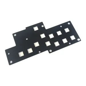 Custom Parts and Machining Anodized NC Aluminum Sheet Metal Fabrication Stainless Steel Turning Aluminum Sheets
