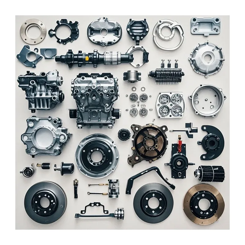 High Precision 5-Axis CNC Machining Service / CNC Anodized Parts / Stainless Steel & Aluminum CNC Turning-Milling Components