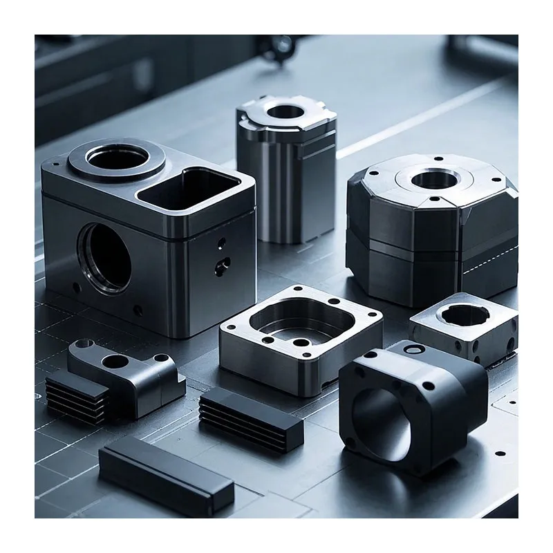 Custom CNC Machining Manufacturer: Specializing in Milling, Turning & Anodizing Services for Stainless Steel and Aluminum
