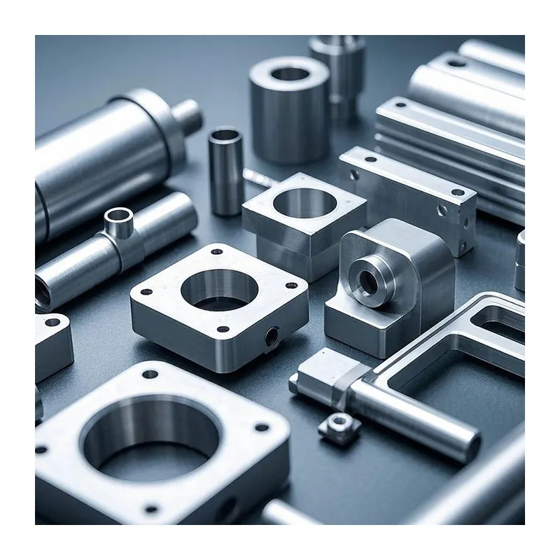 High Performance Steel Aluminium CNC Parts Custom Manufacturers' Techniques Milling Turning