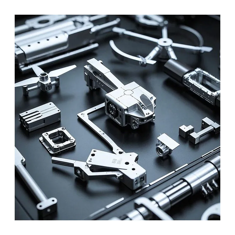 CNC Machining Services: Machining of Aluminum & Stainless Steel Parts, Including 5-Axis CNC Machining, Milling, and Turning