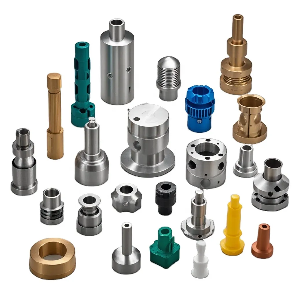 Custom CNC Machining: Anodized Finish, CNC Milling/Turning for Stainless Steel, Aluminum, Brass Parts