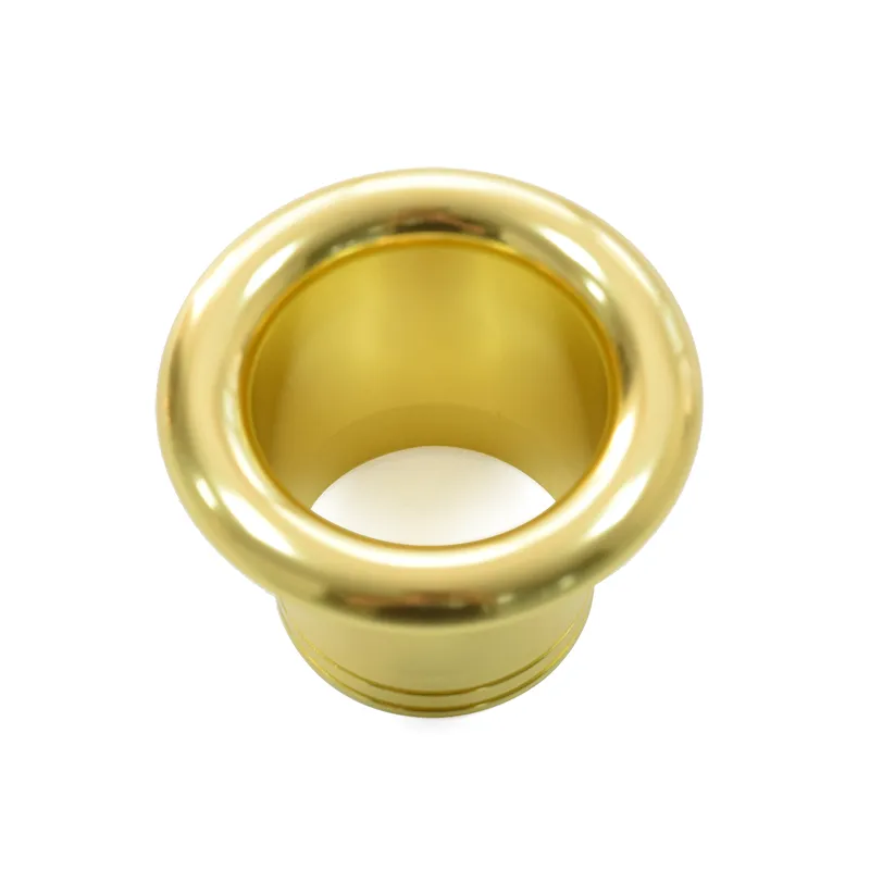 Custom Rapid Prototype Steel CNC Machined with Gold Plating Aluminum CNC Turning for Machinery Plate Finish