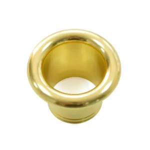Custom Rapid Prototype Steel CNC Machined with Gold Plating Aluminum CNC Turning for Machinery Plate Finish