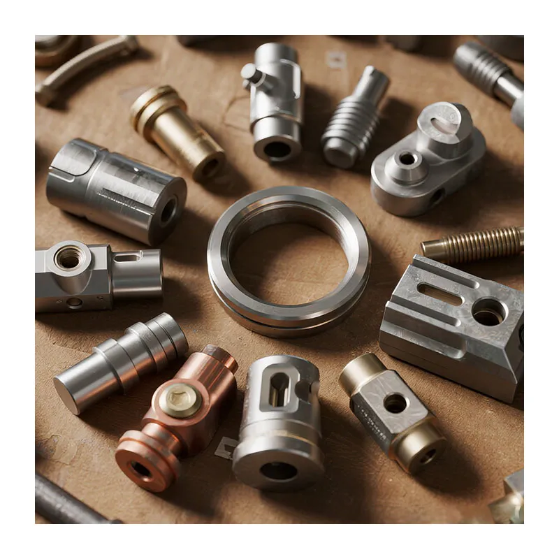 Custom CNC Machining Services: Precision Parts for Stainless Steel, Aluminum, Brass & Bronze, Including CNC Turning and Milling