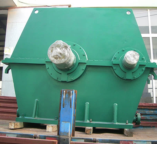 High power edge drive gearbox High power edge drive gearbox