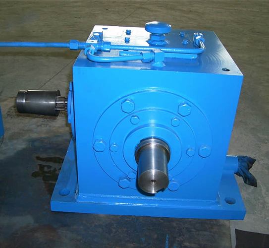 High speed right angle gearbox High speed right angle gearbox