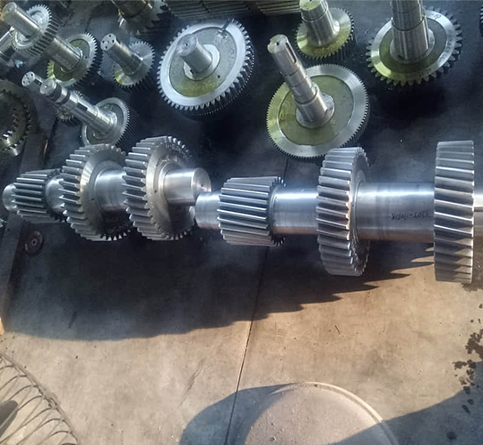 Gear shaft spare parts Gear shaft spare parts