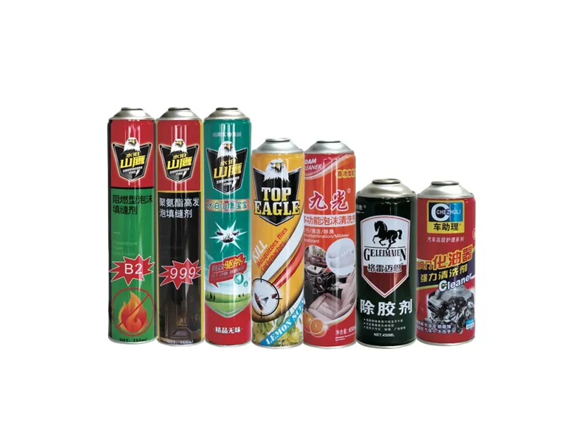 Aerosol tin can