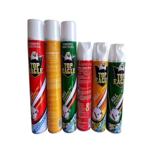 Insecticide spray