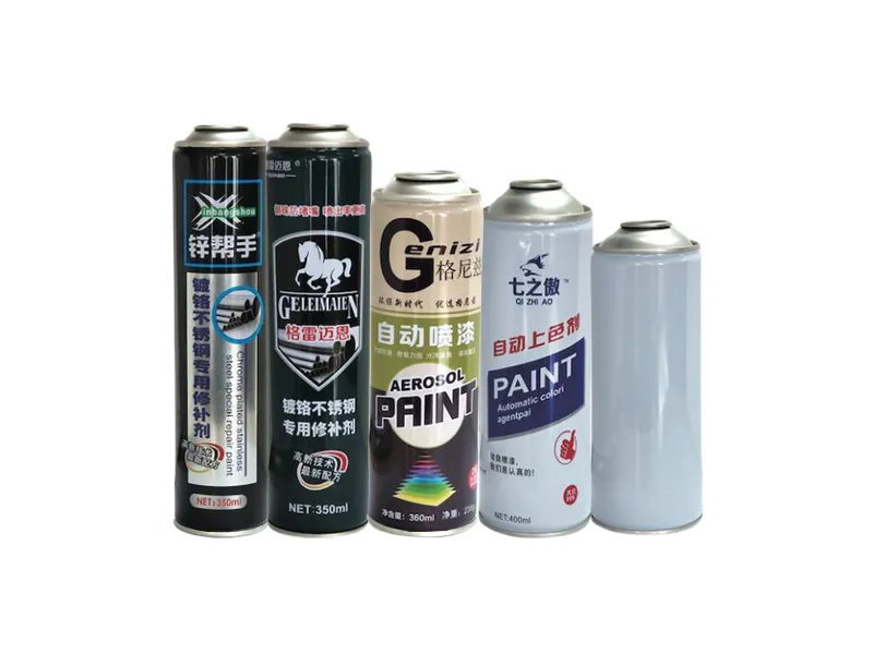 Aerosol tin can