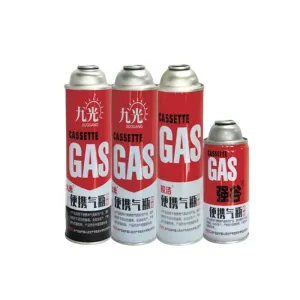 Aerosol tin can