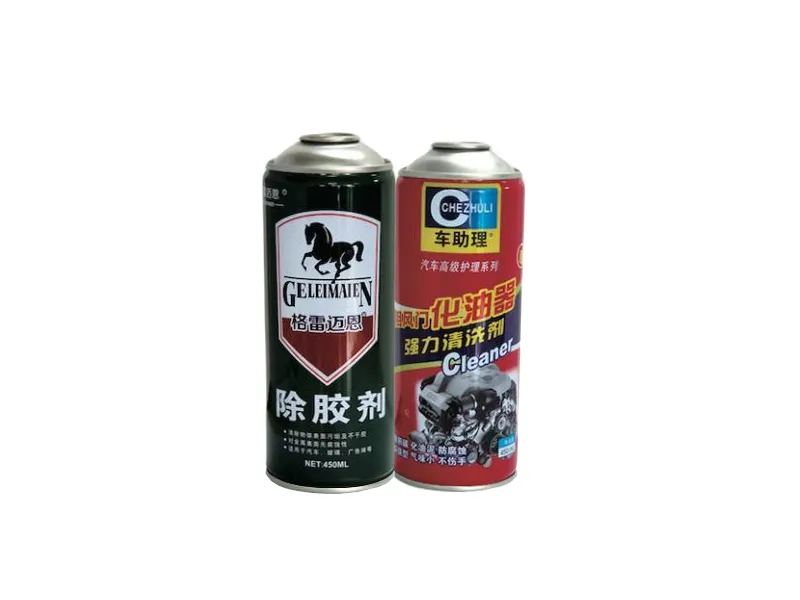 Aerosol tin can