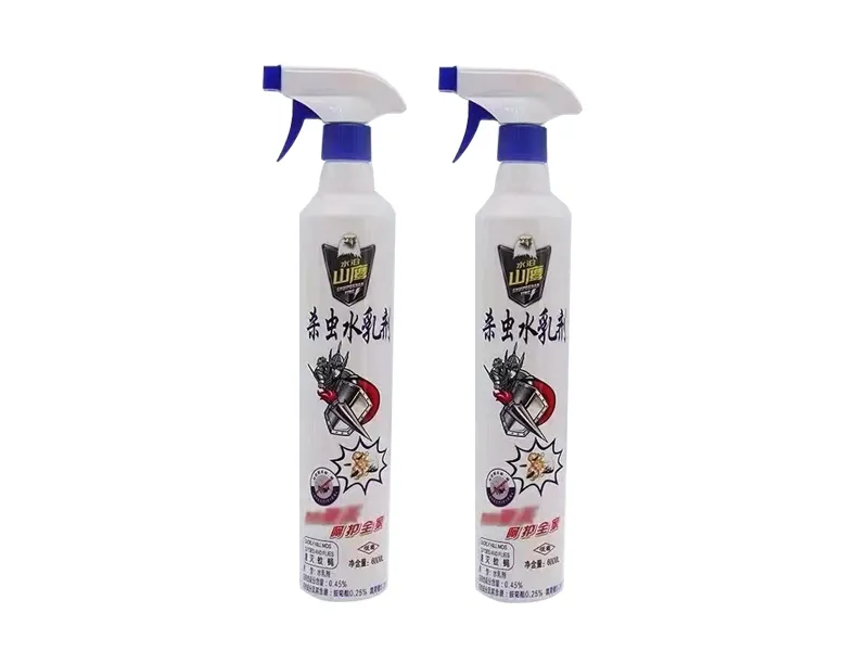 Insecticide water emulsion