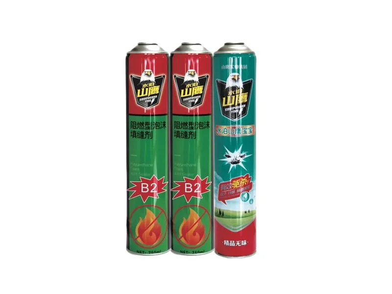 Aerosol tin can